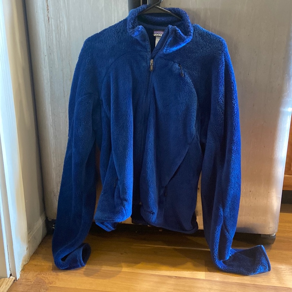 Patagonia women’s full zip fleece